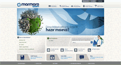 Desktop Screenshot of marmarayazilim.com