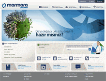 Tablet Screenshot of marmarayazilim.com